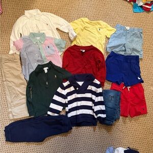 Polo Ralph Lauren lot of clothes - 12 items